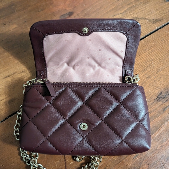 Kate Spade Emerson Clutch in Mulled Wine - Picture 3 of 6